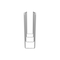 Rev-A-Shelf Steel, Silver, 3 in W, 10 in H, 11.88 in D, 11.88 in L, Silver 596-10CR-52 - alternate 1